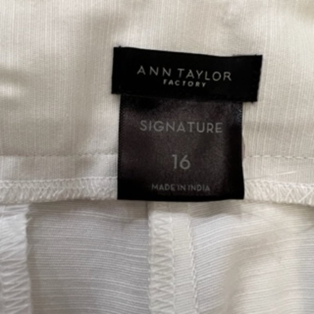 Ann Taylor Signature Pants 16 - Picture 8 of 13